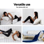 Various comfortable resting positions on versatile furniture.