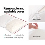Non-toxic, washable pillow with mould-proof cover