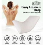 Natural latex pillow for luxurious sleep
