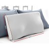 giselle bedding memory foam contour pillow grey Ergonomic pillow with dimensions: 60x35x9cm.