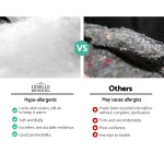 Hypoallergenic vs other bedding materials comparison