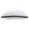 Luxurious white pillow with elegant design