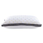 Luxurious white pillow with elegant design