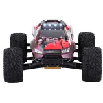 keezi kids remote control car off road truck with lights electric vehicle toys