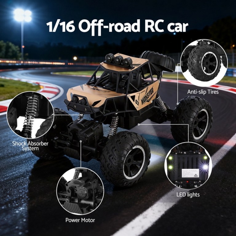 keezi kids remote control car 5km/h off road truck electric vehicle outdoor toys keezi kids remote control car 5km/h off road truck electric vehicle outdoor toys
