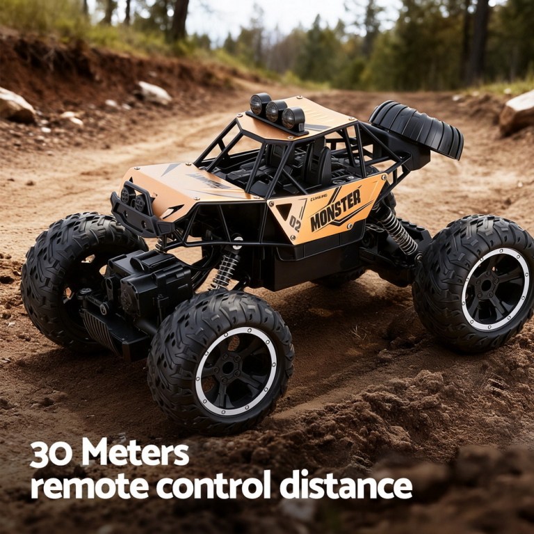 keezi kids remote control car 5km/h off road truck electric vehicle outdoor toys keezi kids remote control car 5km/h off road truck electric vehicle outdoor toys