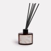 Cedar and saffron reed diffuser by Wilde Aroma.