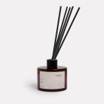 Wilde Aroma reed diffuser in sacred wood scent.