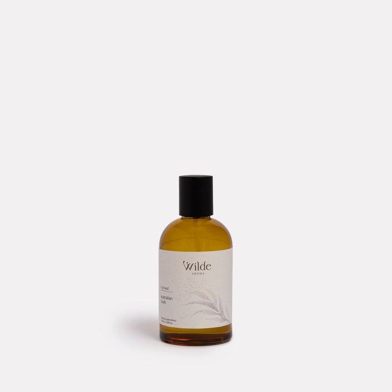 Wilde Aroma Australian Bush fragrance bottle.