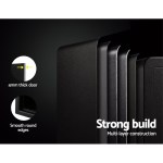 Strong build with 4mm thick door and edges.