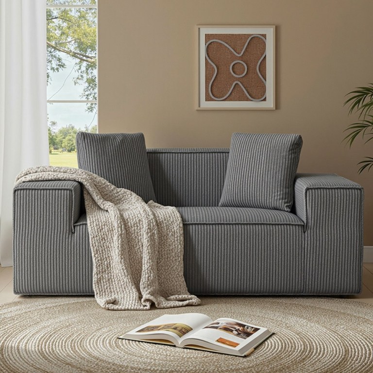 artiss 2 seater sofa loveseat sofas bed couch no assembly corduroy small couches apartement artiss 2 seater sofa loveseat sofas bed couch no assembly corduroy small couches apartement