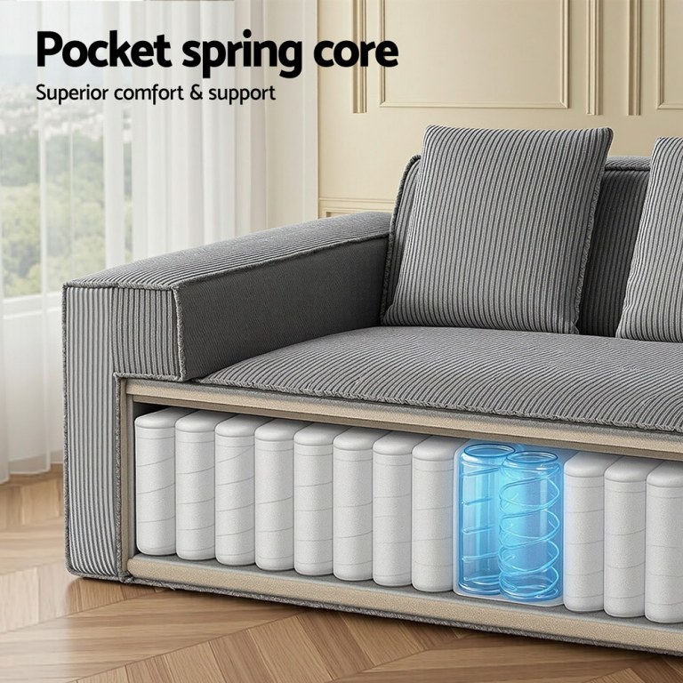 artiss 2 seater sofa loveseat sofas bed couch no assembly corduroy small couches apartement artiss 2 seater sofa loveseat sofas bed couch no assembly corduroy small couches apartement