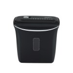 devanti 12l cross cut shredder 8 sheet paper home office credit card