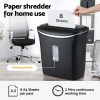 devanti 12l cross cut shredder 8 sheet paper home office credit card devanti 12l cross cut shredder 8 sheet paper home office credit card