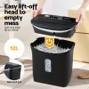 devanti 12l cross cut shredder 8 sheet paper home office credit card devanti 12l cross cut shredder 8 sheet paper home office credit card