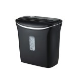 devanti 12l cross cut shredder 8 sheet paper home office credit card