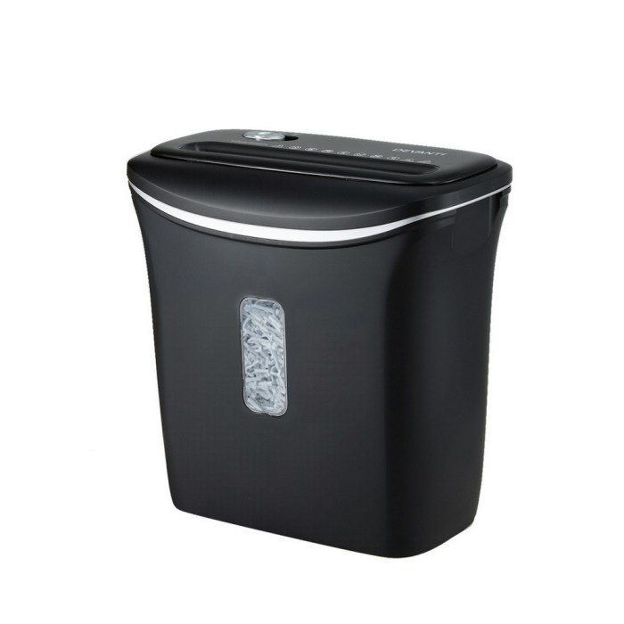 devanti 12l cross cut shredder 8 sheet paper home office credit card devanti 12l cross cut shredder 8 sheet paper home office credit card