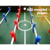 Foosball table with ABS moulded players.