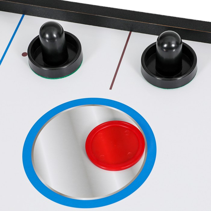 5 in 1 game table pool table tennis air hockey basketball arcade gift Air hockey table with puck and strikers