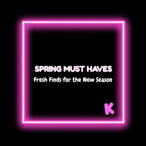 Spring Must-Haves Australia | Fresh Season Finds at Kouwi