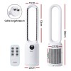 devanti 2in1 bladeless fan air purification w/ remote 88cm devanti 2in1 bladeless fan air purification w/ remote 88cm