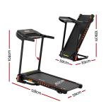 everfit treadmill electric home gym fitness exercise equipment incline 390mm