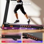 everfit treadmill electric home gym fitness exercise equipment incline 390mm