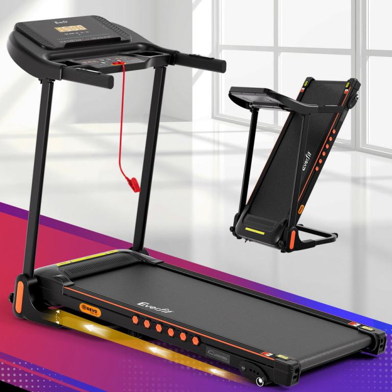 everfit treadmill electric home gym fitness exercise equipment incline 390mm