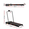 everfit treadmill electric walking pad auto incline foldable for home gym black everfit treadmill electric walking pad auto incline foldable for home gym black