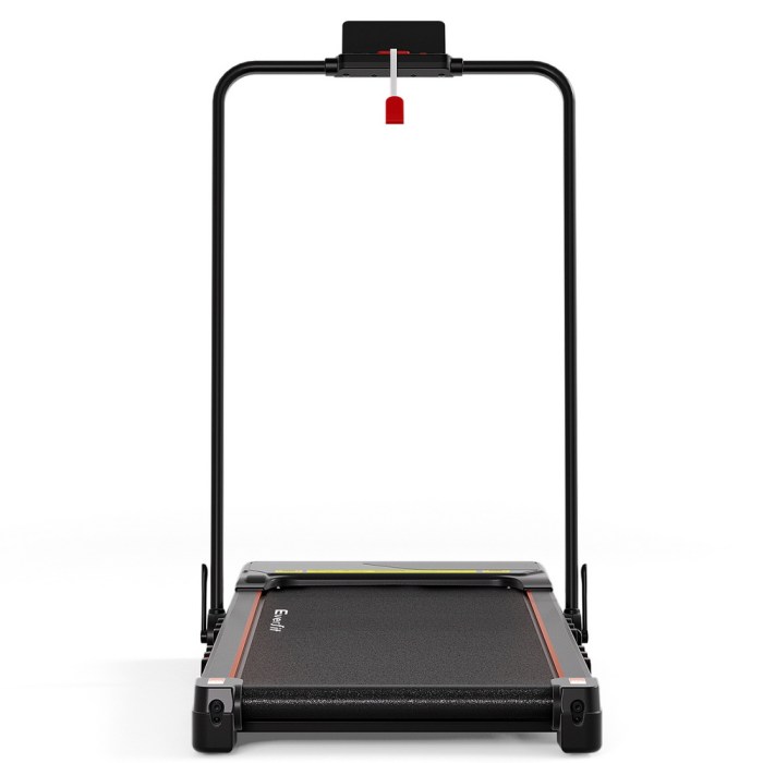 everfit treadmill electric walking pad auto incline foldable for home gym black everfit treadmill electric walking pad auto incline foldable for home gym black