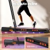 everfit treadmill electric walking pad auto incline foldable for home gym black everfit treadmill electric walking pad auto incline foldable for home gym black