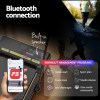 everfit treadmill electric walking pad auto incline foldable for home gym black everfit treadmill electric walking pad auto incline foldable for home gym black