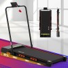 everfit treadmill electric walking pad auto incline foldable for home gym black everfit treadmill electric walking pad auto incline foldable for home gym black