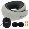 v1003 vag tpl sbs003 gry fbm 202507211325 00.jpg Travel neck pillow, mask, earplugs set.