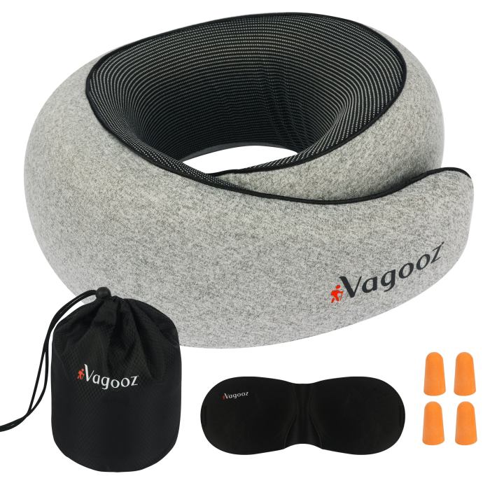 v1003 vag tpl sbs003 gry fbm 202507211325 00.jpg Travel neck pillow, mask, earplugs set.