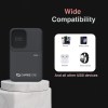 ChargeCore power bank compatible with phones and gadgets.