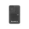 ChargeCore 5000mAh portable power bank, sleek design.