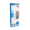 laser 5000mah magnetic wireless power bank white Laser 5000mAh powerbank packaging with wireless charging.