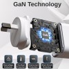laser chargecore 45w pd gan usb c wall charger GaN technology charger with four protection features.