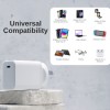 laser chargecore 45w pd gan usb c wall charger Universal charger for various devices including iPhones, iPads.