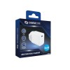 laser chargecore 45w pd gan usb c wall charger 45W GaN wall charger in ChargeCore packaging.