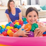 intex fun ballz 100 count 49600