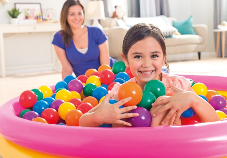 intex fun ballz 100 count 49600