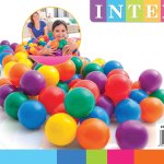 intex fun ballz 100 count 49600