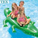 intex giant crocodile ride on 58562