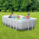 intex prism metal frame pool 3.0m x 1.75m 80cm 26784
