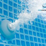 intex prism premium rectangle metal frame pool above ground 4.0m x 2.0m 1.0m 26788