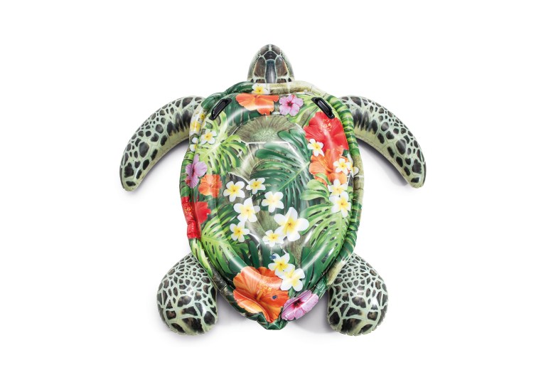 intex sea turtle realistic giant ride on 57555