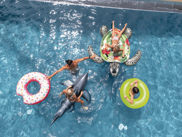 intex sea turtle realistic giant ride on 57555