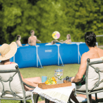 intex rectangular frame pool 4.5m x 2.2m x 0.84m 28273